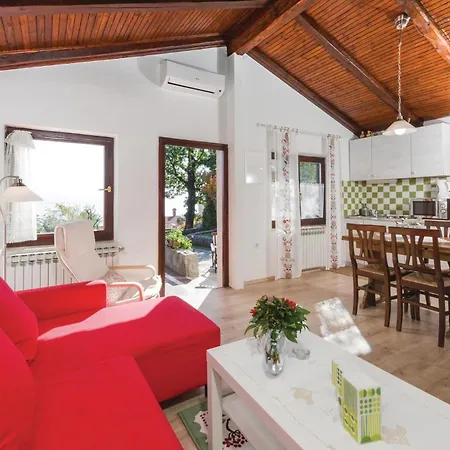 Cozy In Pobri With House Sea View 度假居 沃洛斯科
