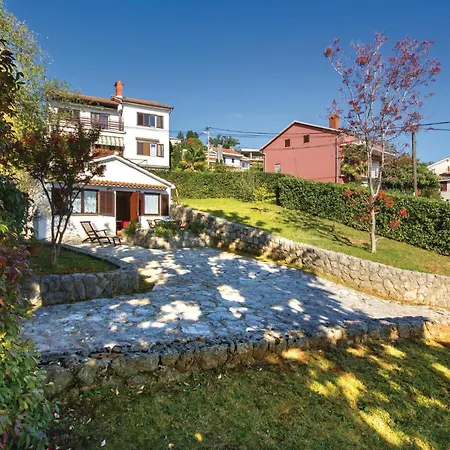 Stunning In Pobri With House Sea View Volosko