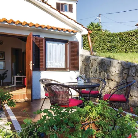 Stunning In Pobri With House Sea View Volosko