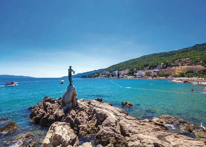 Cozy In Pobri With House Sea View Σπίτι διακοπών Volosko